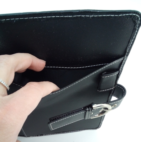 FLAWED Franklin Covey Travel Passport Credit Card ID Money Holder Wallet - Picture 13 of 15